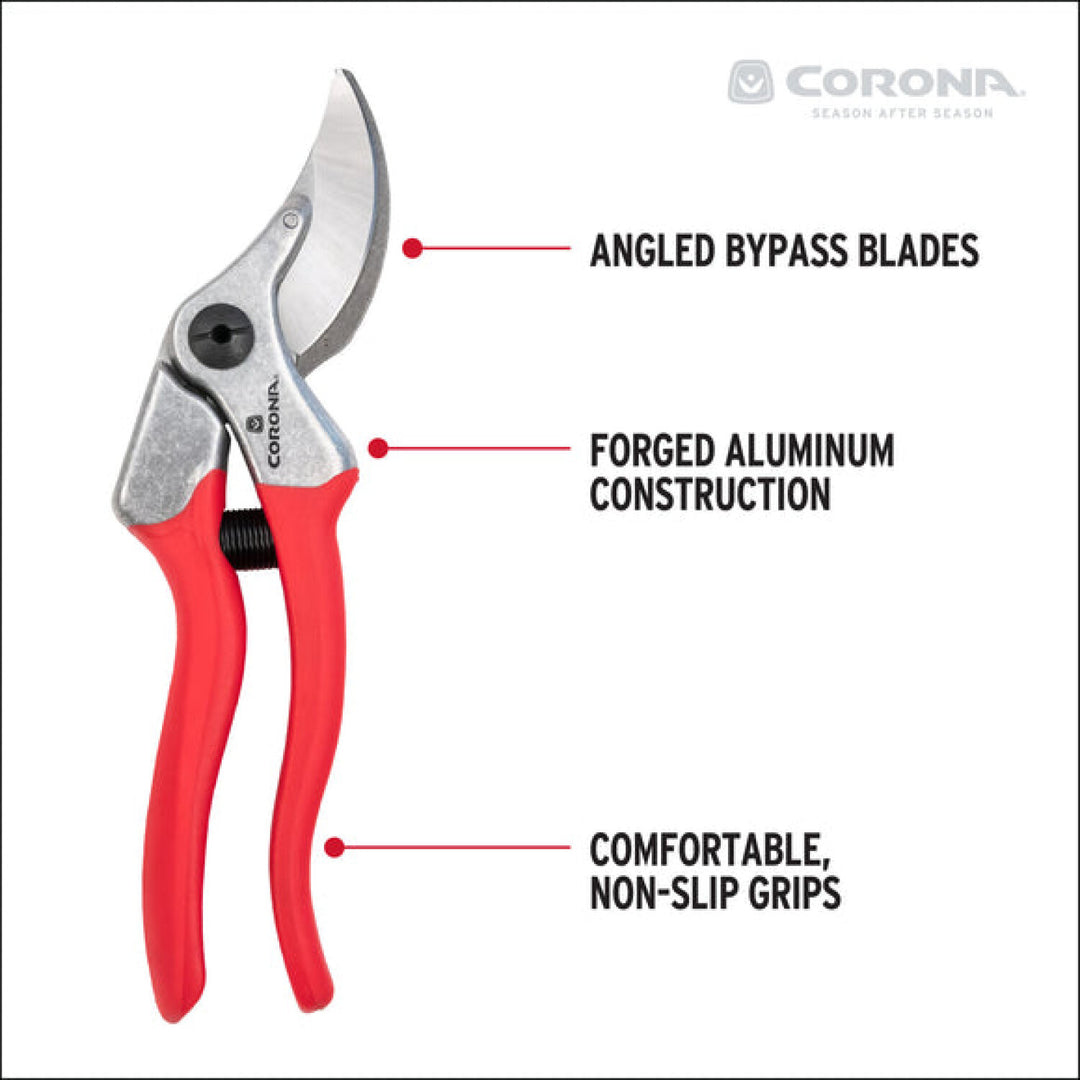 Corona BP15280 ErgoPRO Bypass Hand Pruner - 1 Inch