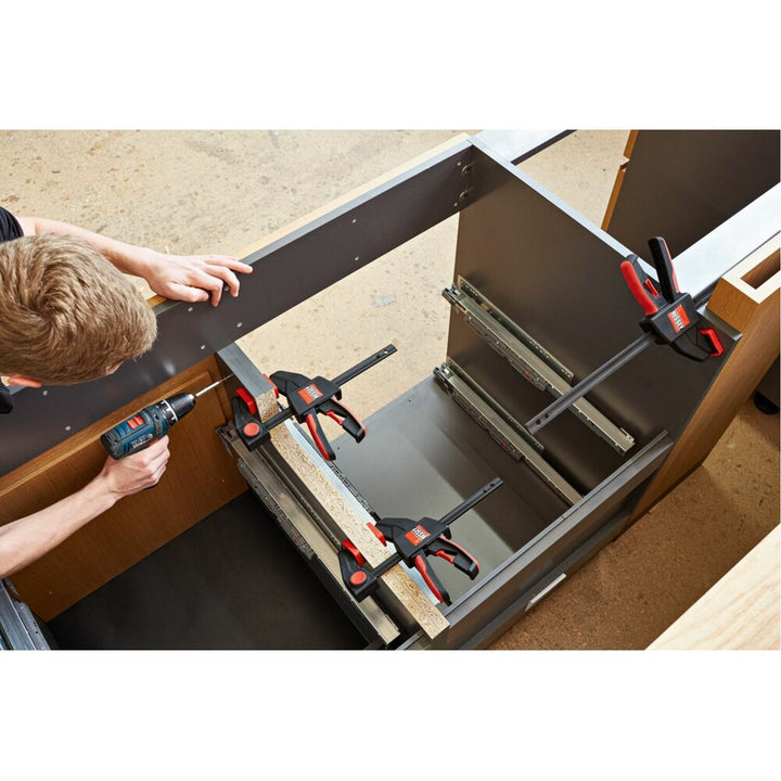 Bessey EHKL12 Large Trigger Clamp, 300 lb, 12" x 3-1/8"