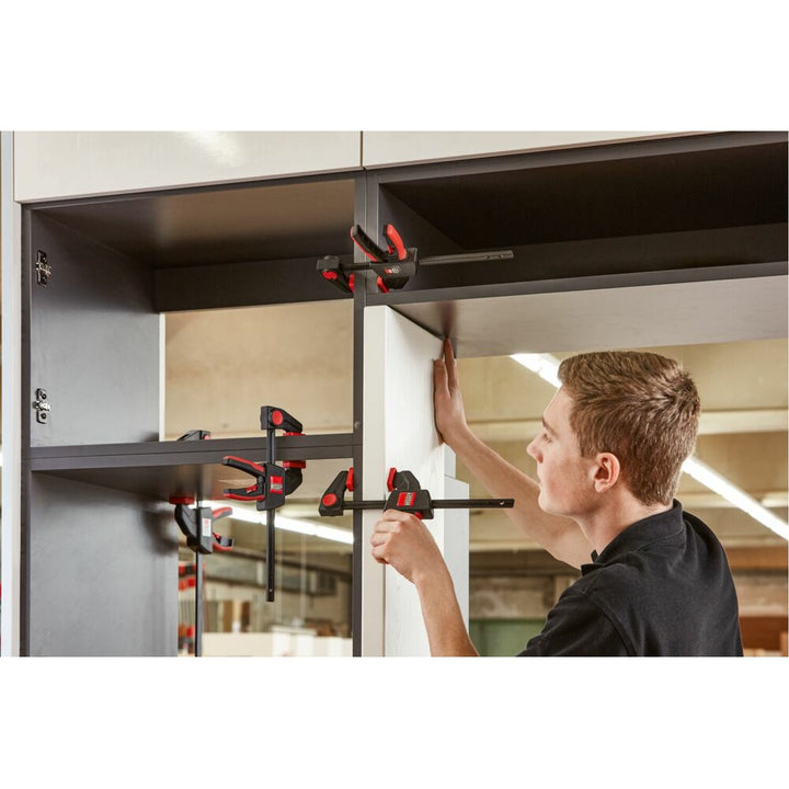 Bessey EHKL12 Large Trigger Clamp, 300 lb, 12" x 3-1/8"