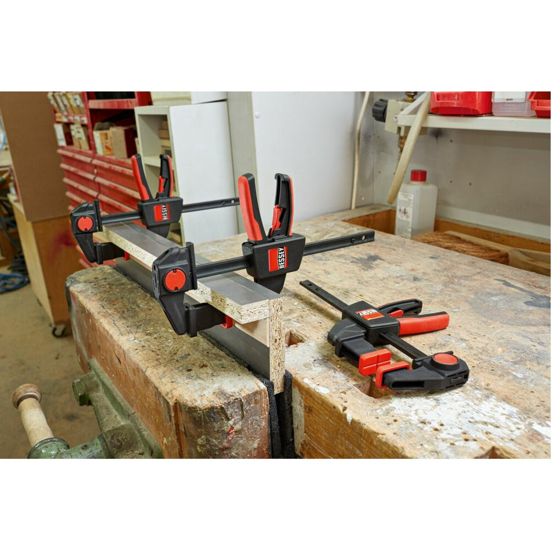Bessey EZR-SET One hand track clamp set (2pcs)