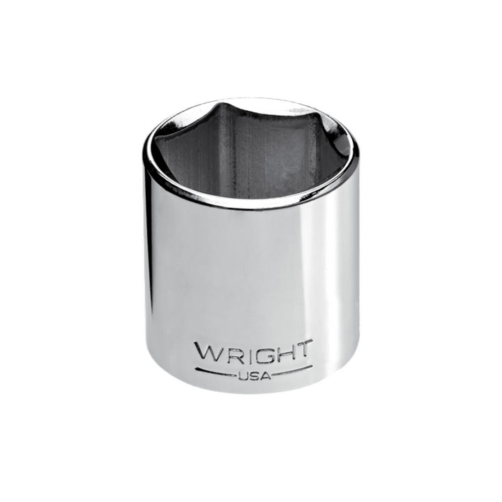 Wright Tool 2007 1/4" Drive 6 Point Standard Socket - 7/32"
