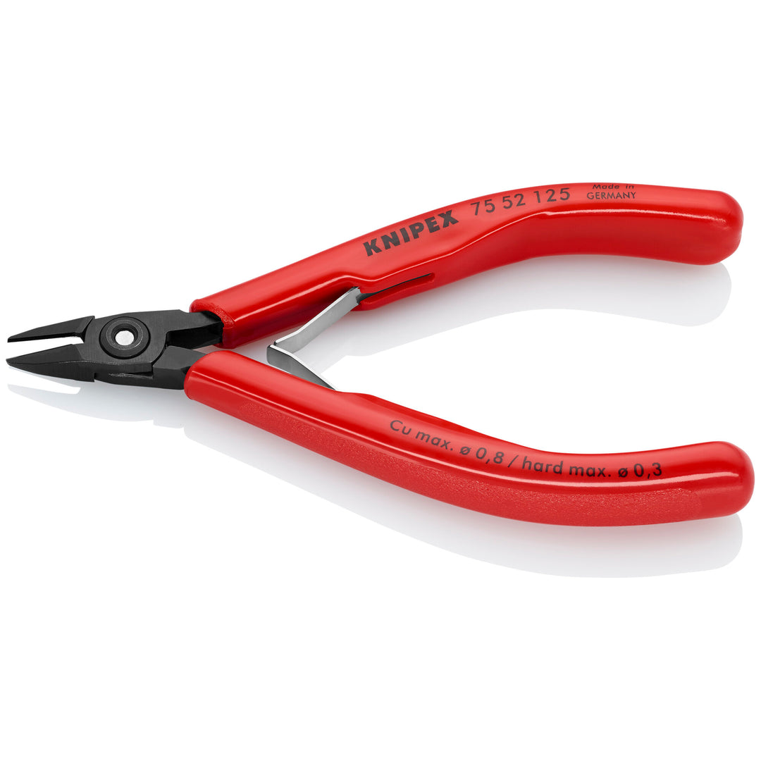 Knipex 75 52 125 5" Electronics Diagonal Cutters