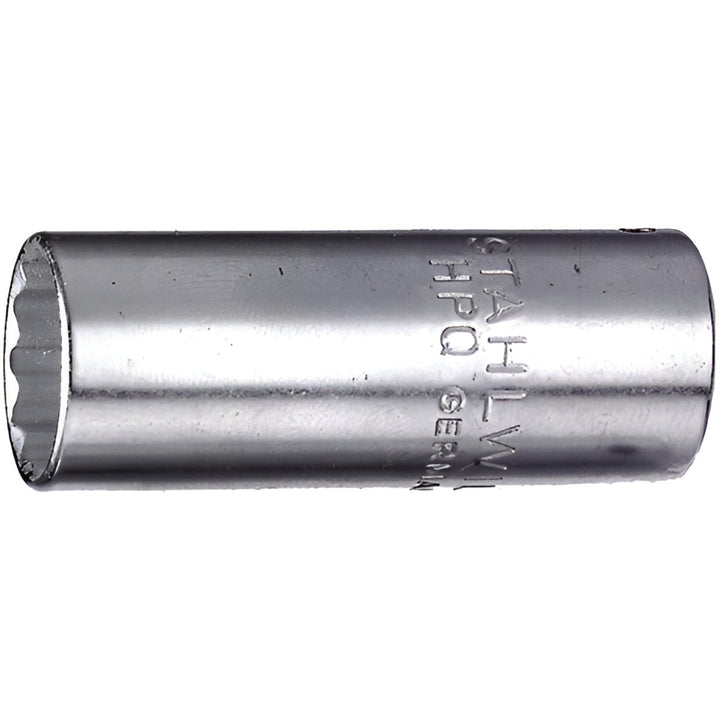 Stahlwille 01240005 40DL Extra Deep 12-pt Socket, 5 mm 1/4" Drive