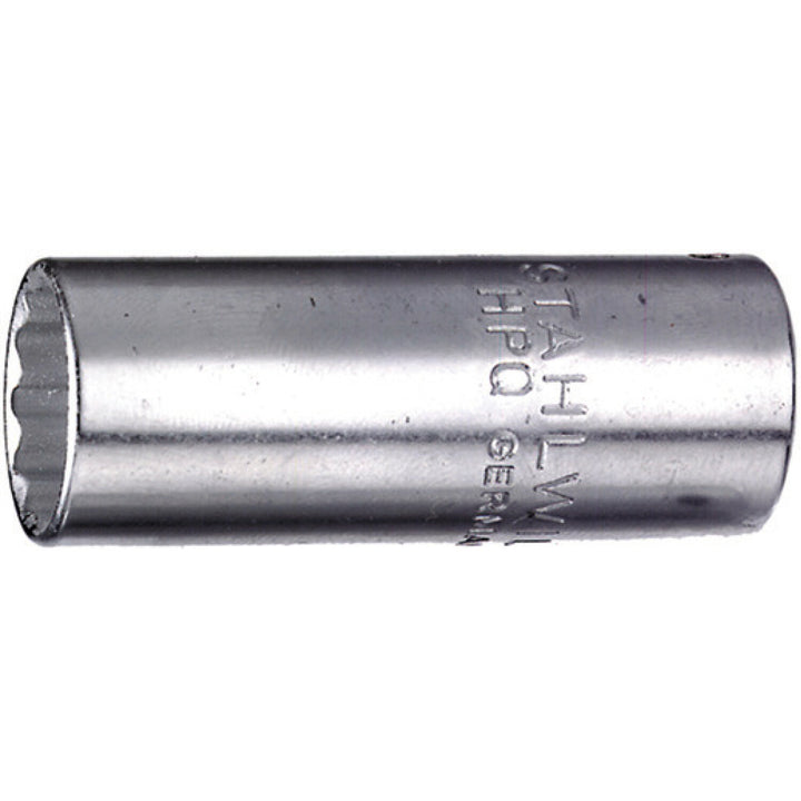 Stahlwille 01640034 Extra Deep Bi-Hex Socket 40aDL 9/16" 1/4" Drive