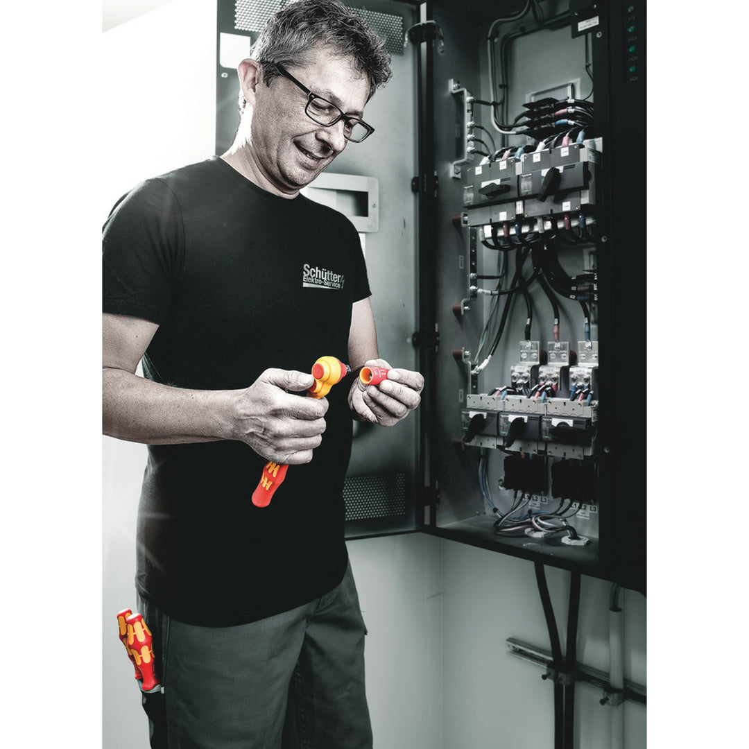 Wera 8790 B VDE Zyklop 3/8" socket, insulated, 7 x 46 mm