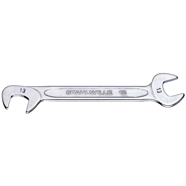 Stahlwille 40061212 12 Small double open ended Spanner Electric, 12 mm