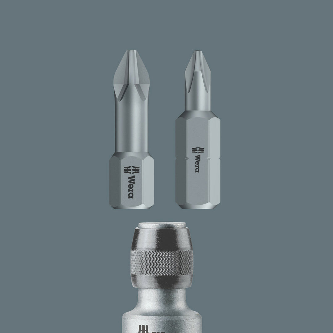Wera 784 B 3/8" Adaptor with quick-release chuck, 784 B/2 x 5/16" x 50 mm