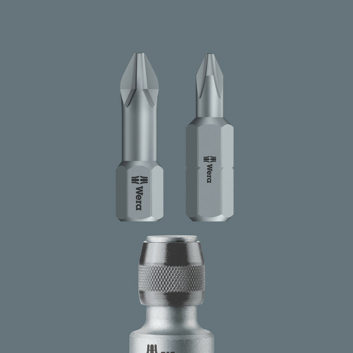 Wera 784 B 3/8" Adaptor with quick-release chuck, 784 B/2 x 5/16" x 50 mm