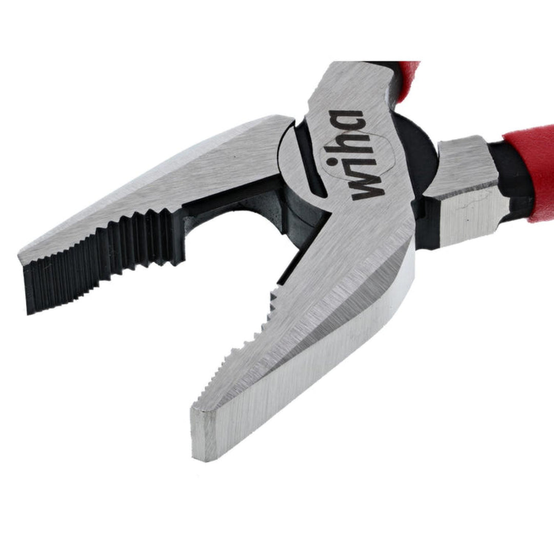 Wiha 32698 Vinyl Grip Pliers & Cutters 3 Piece Set