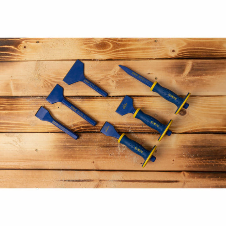 Estwing 42507 1-3/4-Inch Wide Hex Shaft Masonry Chisel