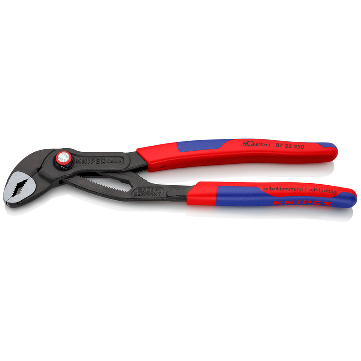 Knipex 87 22 250 10" Cobra® QuickSet Water Pump Pliers