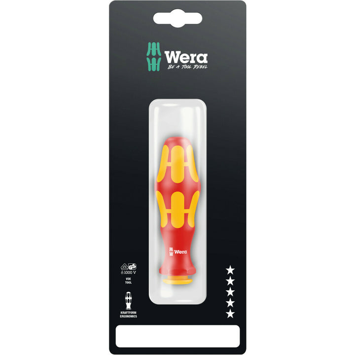 Wera 817 VDE Kraftform blade-holding handle, 9 x 98 mm