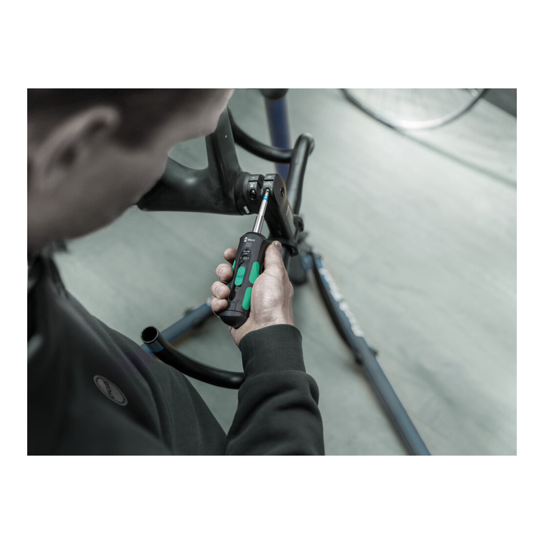 Wera 7515/7 Kraftform Safe-Torque Speed Bicycle 1