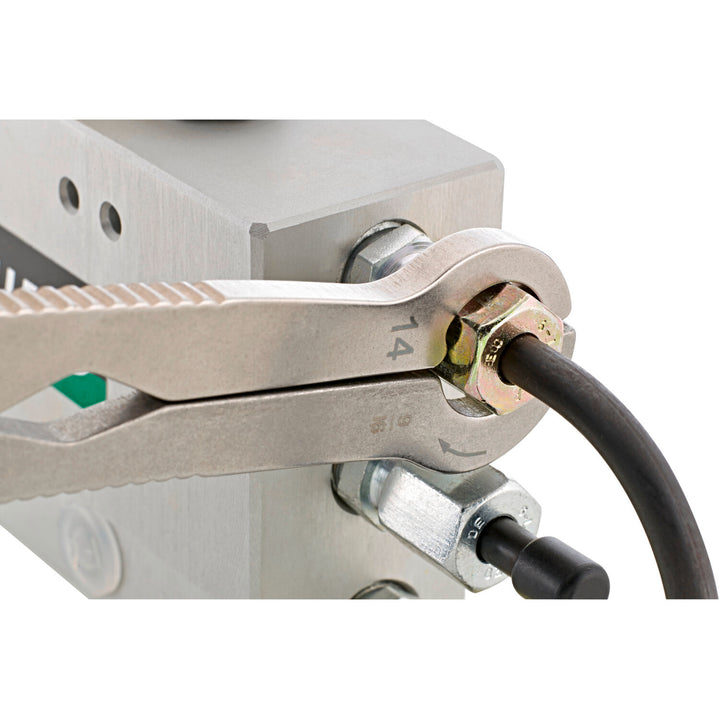 Stahlwille 96411005 240/5 Ratchet Wrench Set, FastRatch, 5 pcs