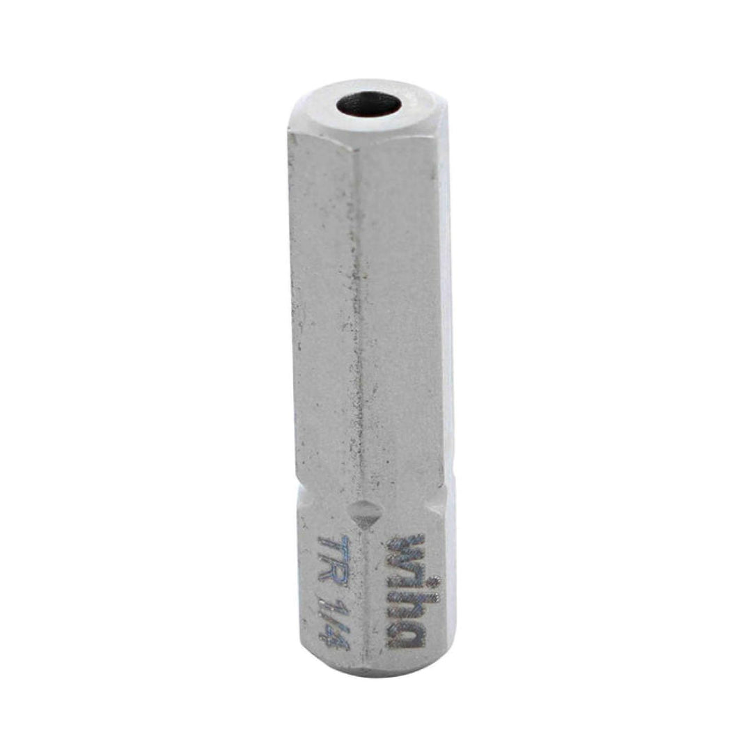 Wiha Tools 71960 Security Hex Insert Bit, 1/4" x 25 mm, 10 Pk.