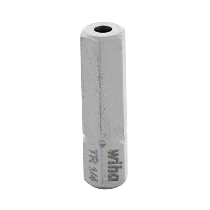 Wiha Tools 71960 Security Hex Insert Bit, 1/4" x 25 mm, 10 Pk.