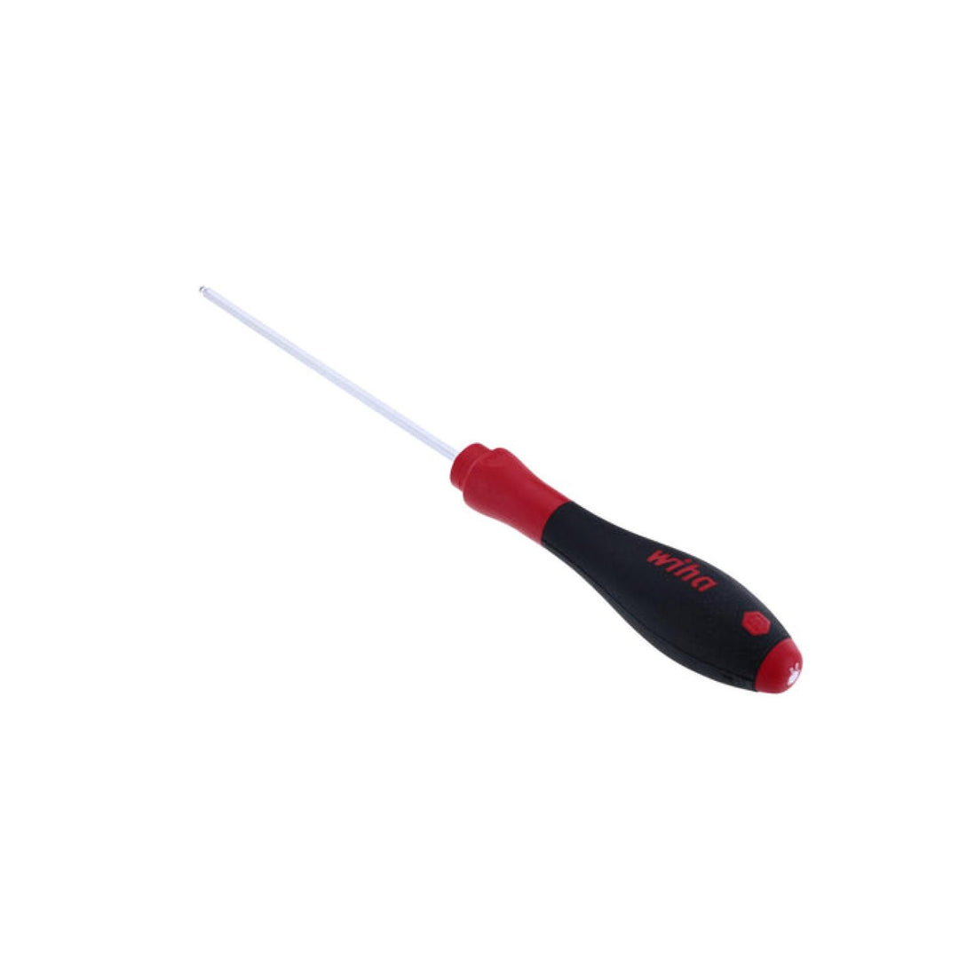 Wiha Tools 36720 Ball End Hex Driver, 2.0 x 100mm with SoftFinish Handle