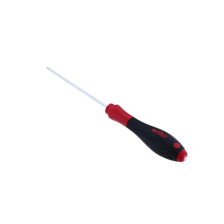 Wiha Tools 36720 Ball End Hex Driver, 2.0 x 100mm with SoftFinish Handle