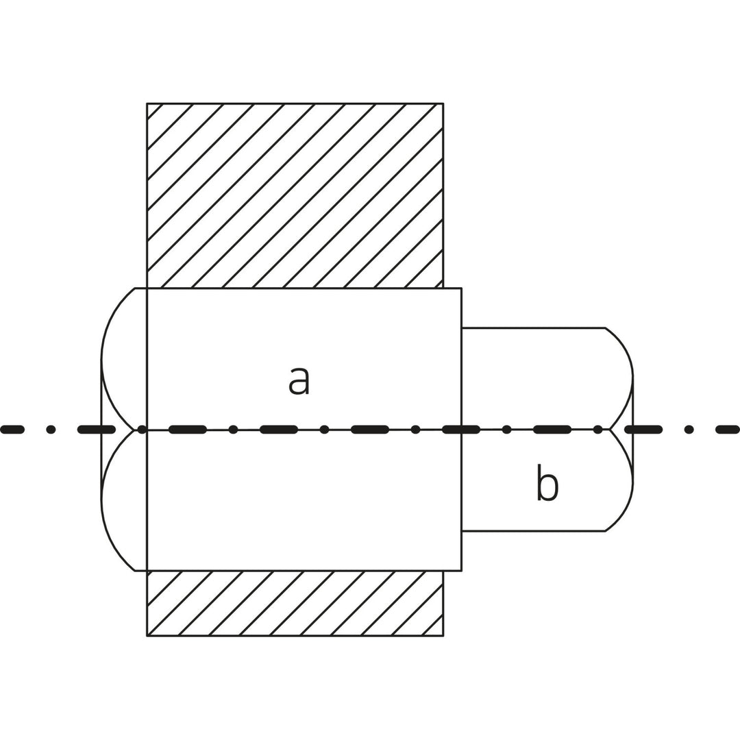 Stahlwille 59011012 70VK Calibrating square drive unit, size 12
