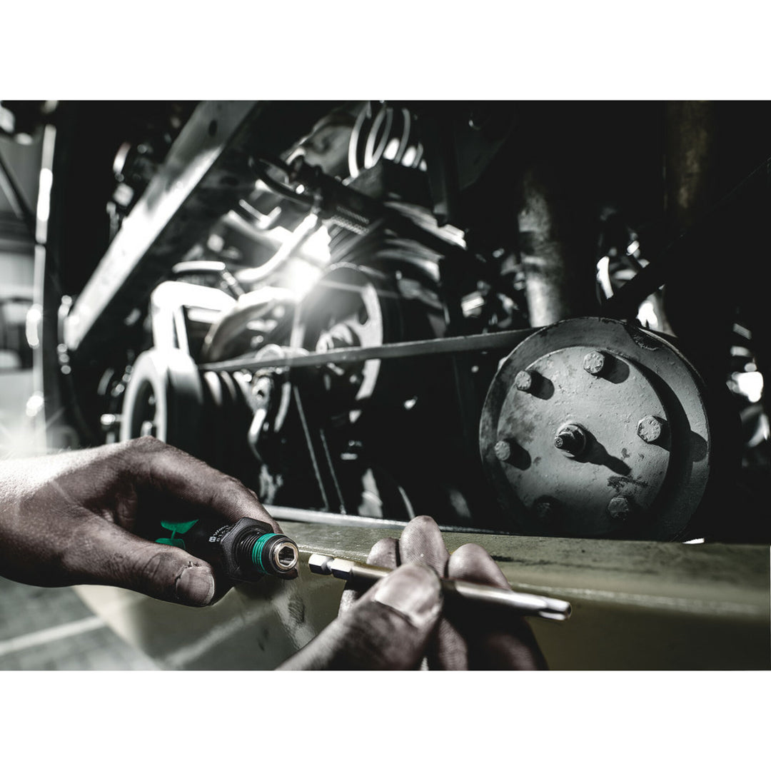 Wera 816 R SB Bitholding screwdriver with Rapidaptor quick-release chuck, 1/4" x 119 mm