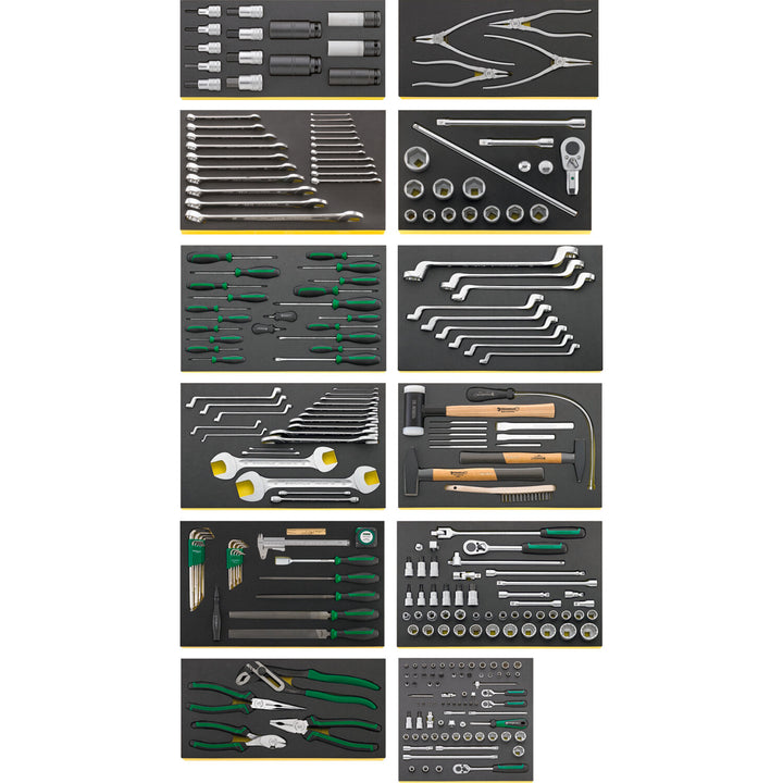 Stahlwille 97830209 3022 TCS Tool set for Mercedes-Benz HGVs