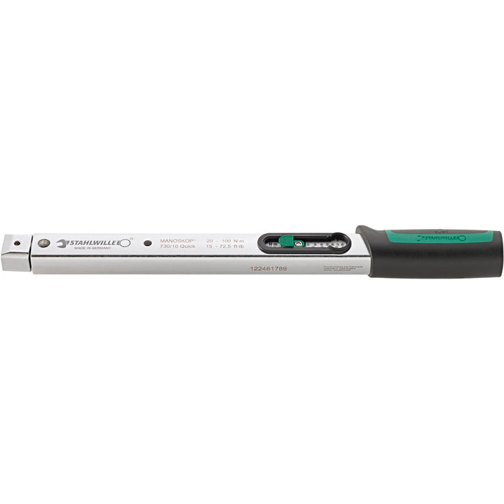 Stahlwille 50184010 730 Quick Basic wrench, Size 10