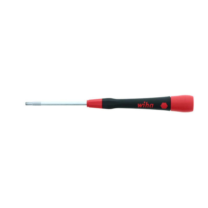 Wiha Tools 26371 PicoFinish Precision Hex Screwdriver, 1/8" x 60 mm