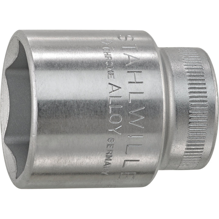 Stahlwille 02110010 456 6-pt Hex Socket, 10 mm 3/8 Inch Drive