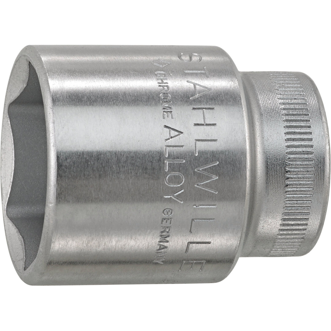 Stahlwille 02110007 456 6-pt Hex Socket, 7mm 3/8 Inch Drive
