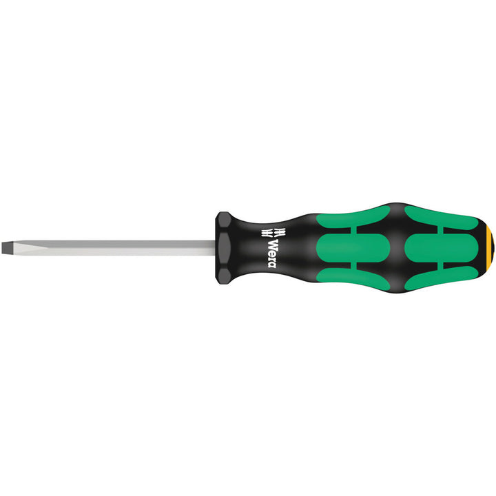 Wera 378 B Screwdriver for slotted screws, 0.8 x 4 x 75 mm