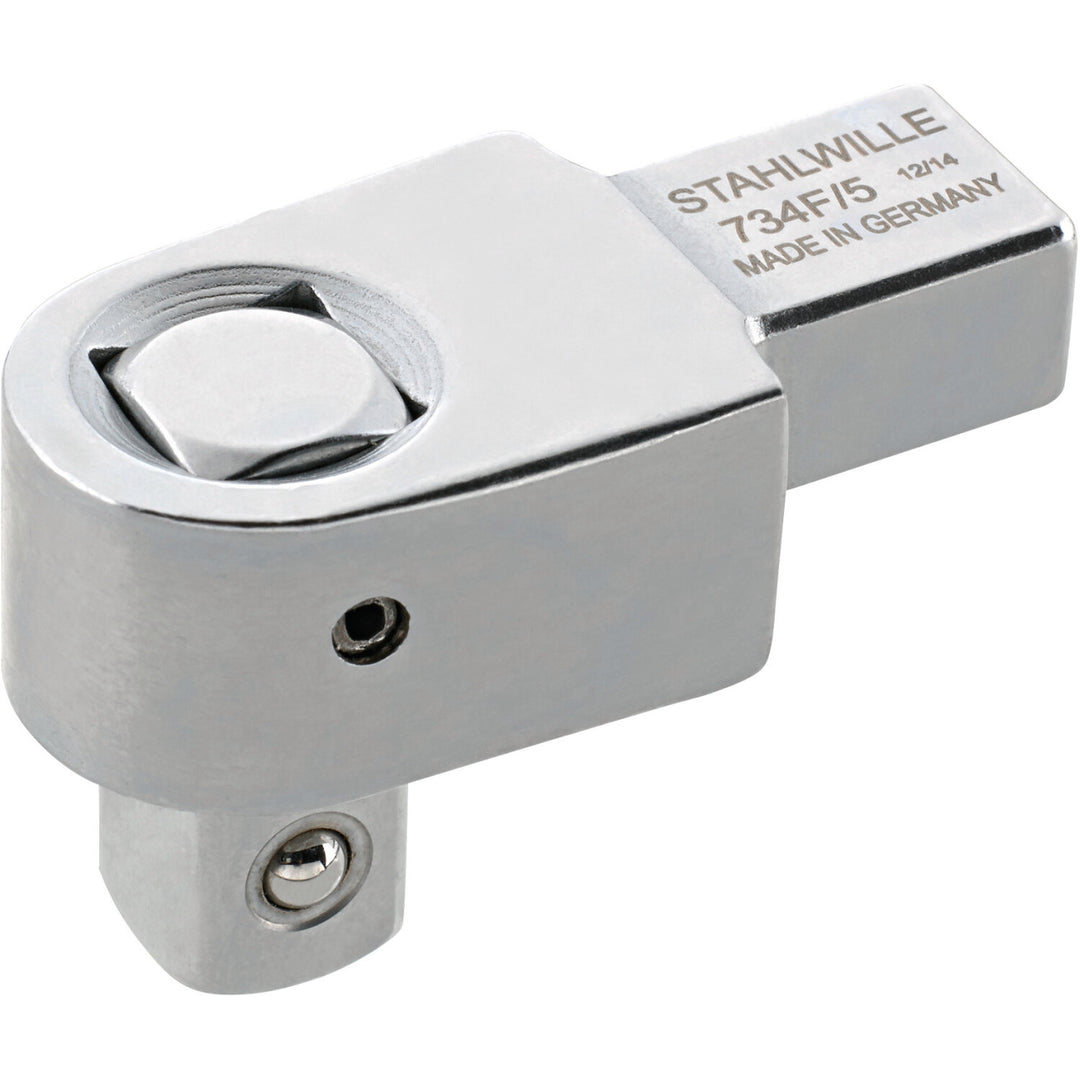 Stahlwille 58241004 734F 1/4" Square drive insert tool, 9x12 mm