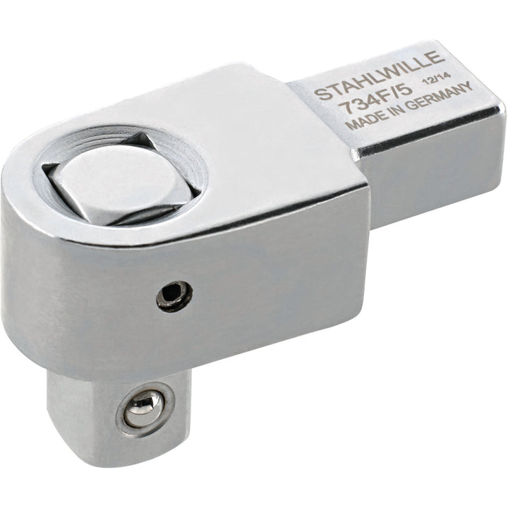 Stahlwille 58241005 734F 3/8" Square drive insert tool, 9x12 mm