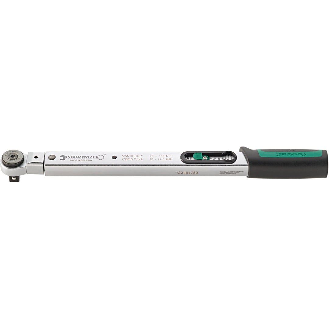 Stahlwille 96504002 730R/2 Quick torque wrench 4-20Nm