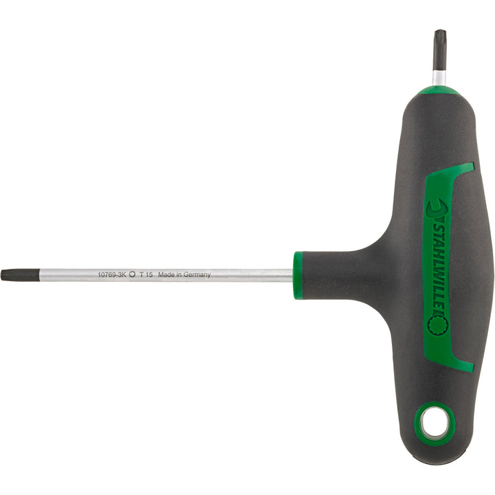 Stahwille 43293015 TORX® T-Screwdriver For Screws With TORX® Internal Profile,  T15