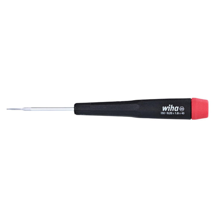 Wiha Tools 26015 1.5 (1/16") x 40mm Precision Slotted Screwdriver