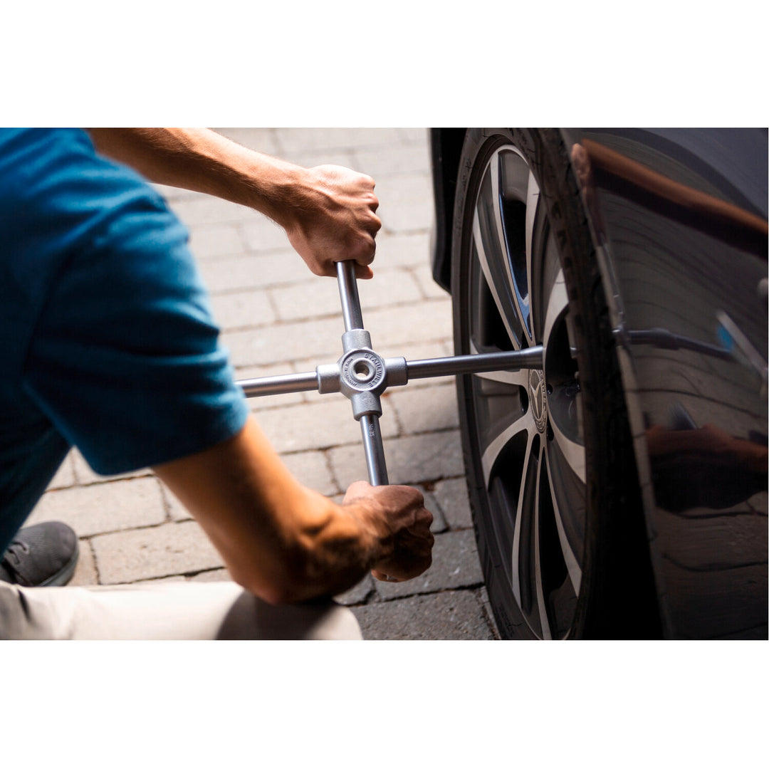 Stahlwille 43030006 35c Wheel brace, 17; 19; 22mm, 1/2" Square