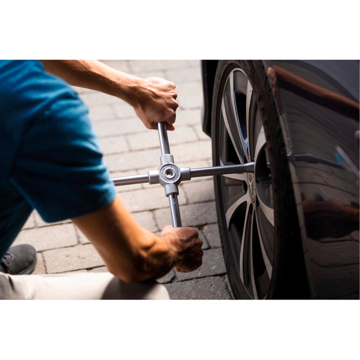 Stahlwille 43030006 35c Wheel brace, 17; 19; 22mm, 1/2" Square