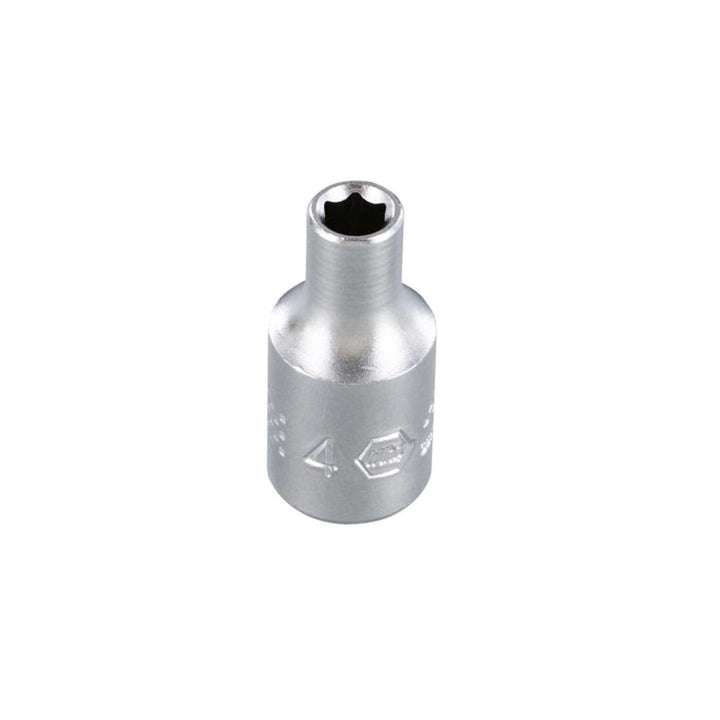 Wiha Tools 33316 6 Point - 1/4 Inch Drive Socket - 4.0mm x 25mm