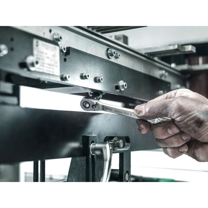 Wera 8784 A1 Zyklop bit adaptor, 1/4", 1/4" x 37 mm