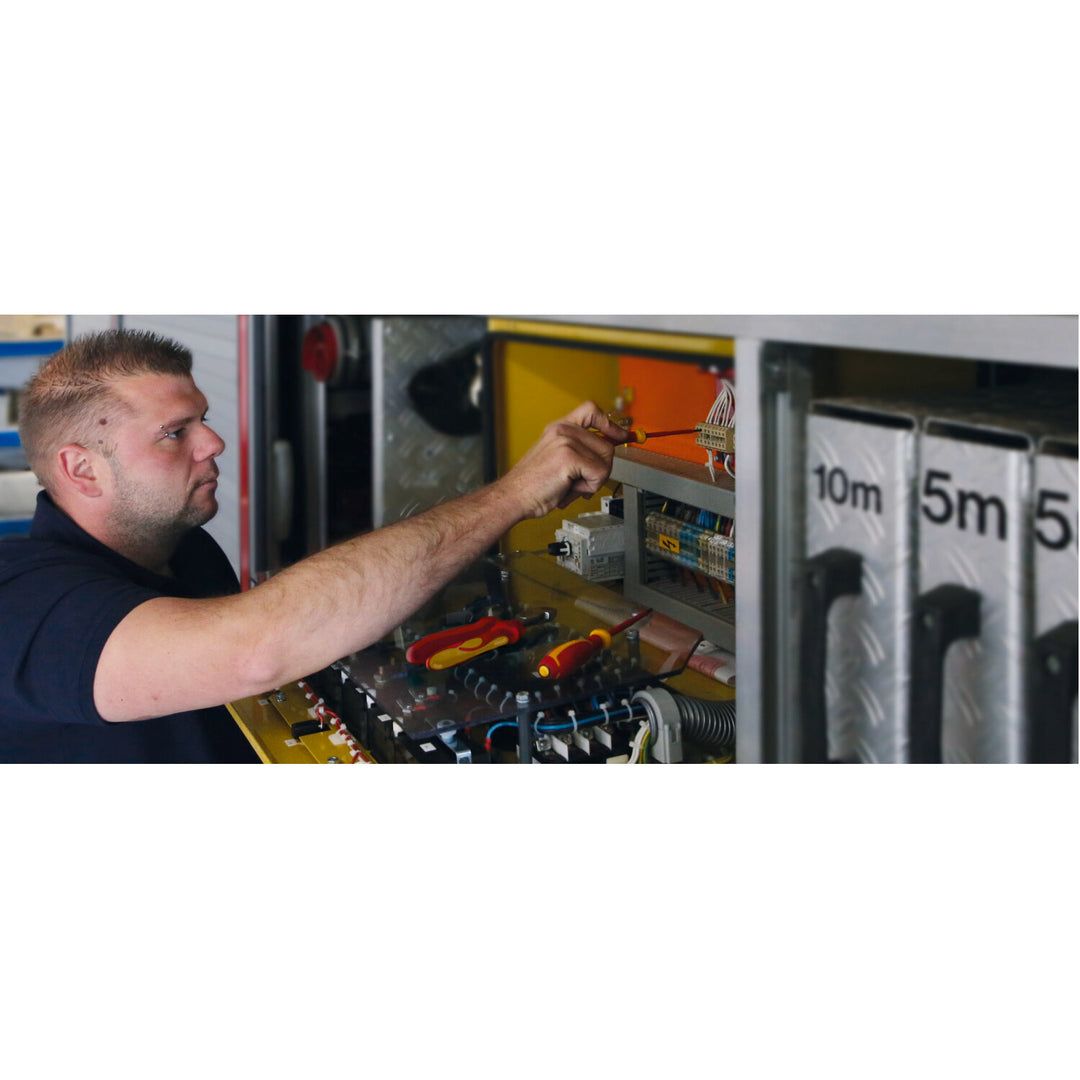 Stahlwille 46753020 4675 VDE DRALL+ T20 x 100mm Insulated TORX® Screwdriver