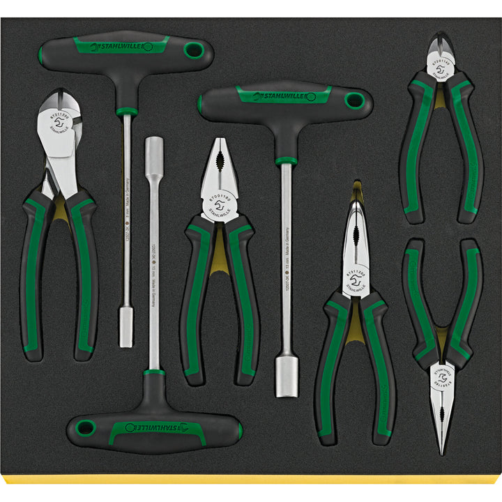 Stahlwille 97830821 1120/1 TCS Additional set for VW