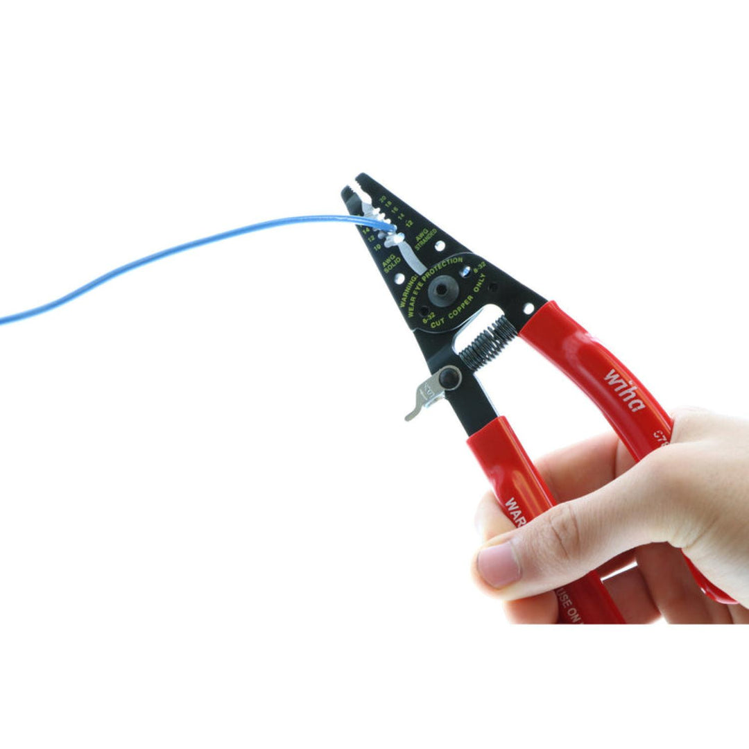 Wiha Tools 57810 7.25" Wire Stripping Pliers
