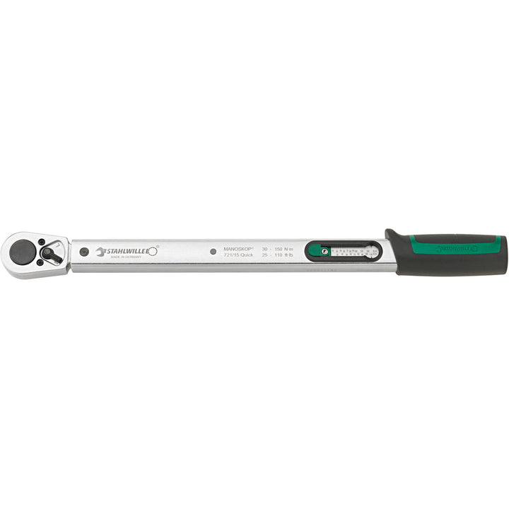 Stahlwille 50204015 721 Quick Standard MANOSKOP 1/2" torque wrench