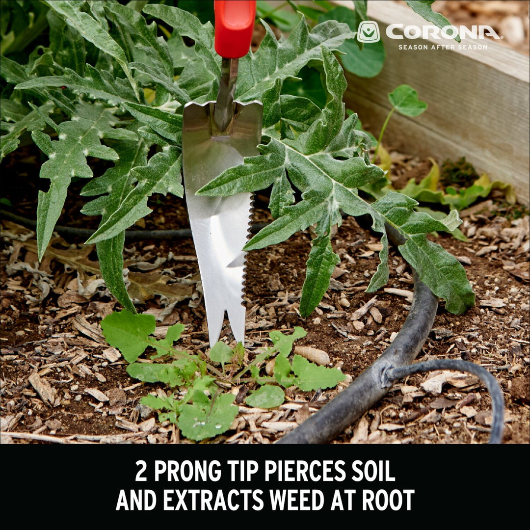 Corona CT 3354 ComfortGEL Weeder Premium Stainless Steel