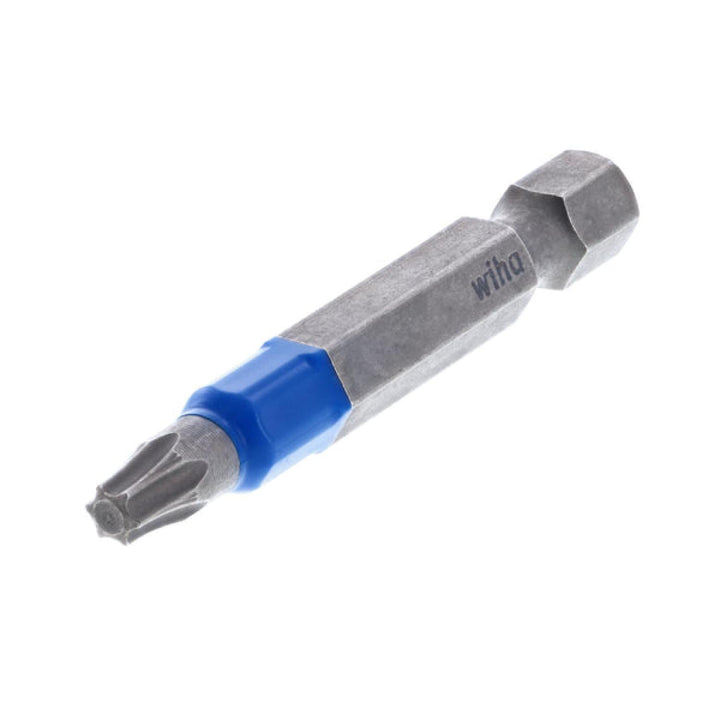 Wiha Tools 70218 TerminatorBlue Impact Bit TORX T15 - 2 Inch - 2 Pack