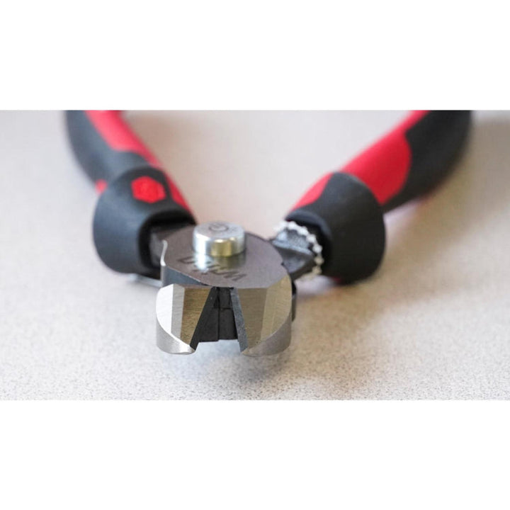 Wiha Tools 30936 Industrial SoftGrip BiCut SuperCut Compound, 8" Cutter