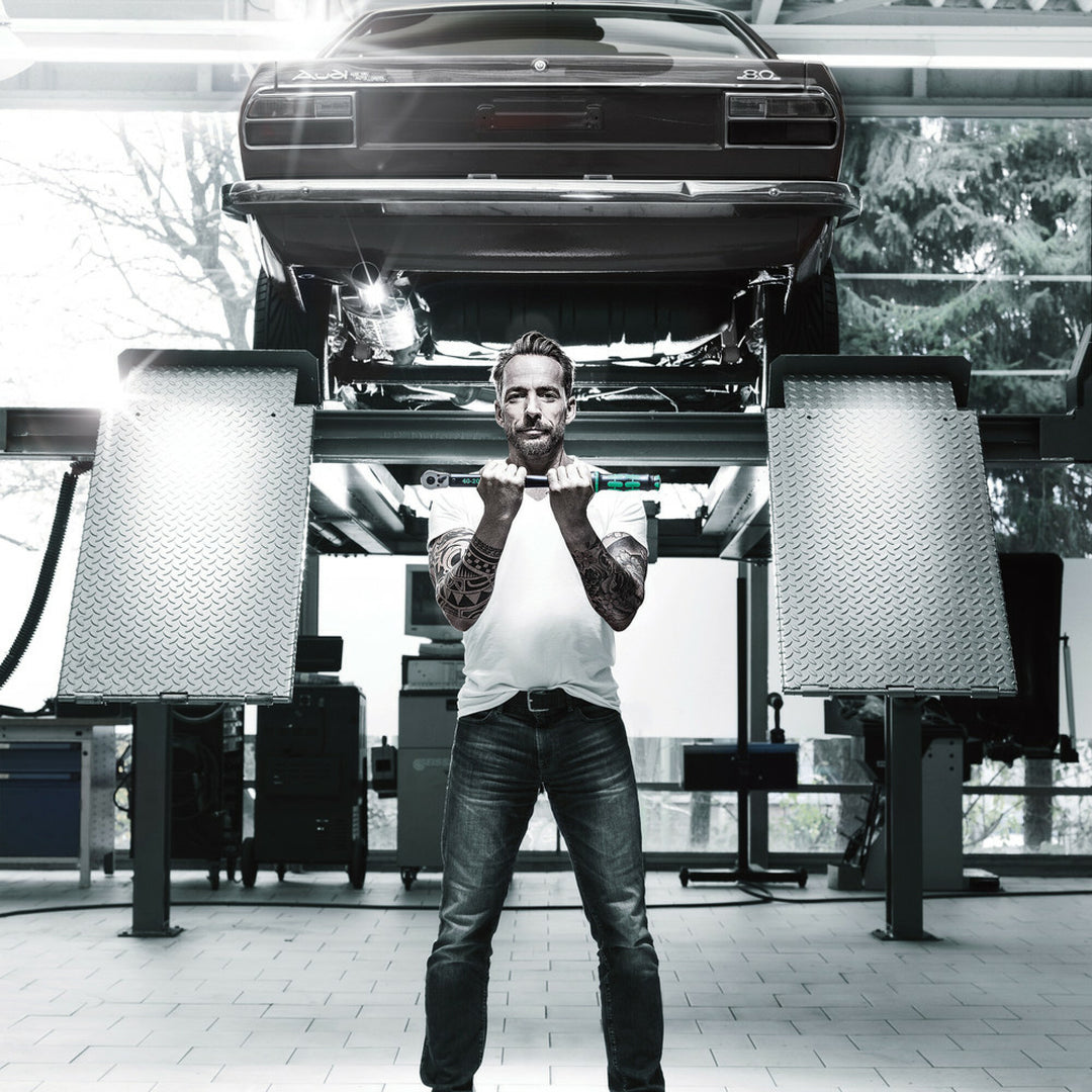 Wera Click-Torque C 5 torque wrench with reversible ratchet, 80-400 Nm, 1/2" x 80-400 Nm