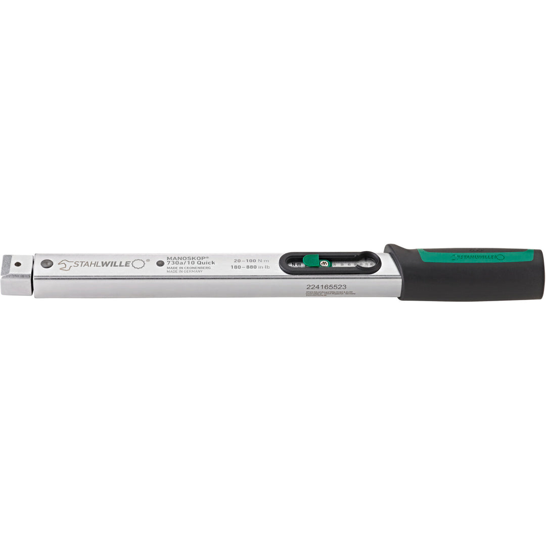 Stahlwille 50584005 730 Quick Basic wrench, Size a/5; 6-50 Nm