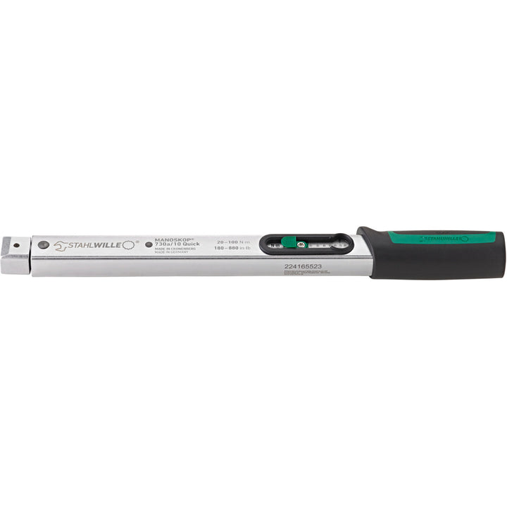 Stahlwille 50584005 730 Quick Basic wrench, Size a/5; 6-50 Nm