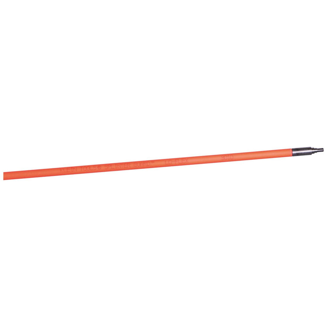 Klein Tools 50103 Lo-Flex Glow Fish Rod, 10-Foot